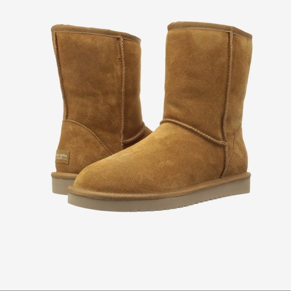 Koolaburra by UGG- Koola Short- chestnut- size 9